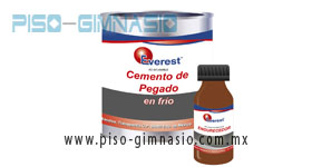 ADHESIVO HULE-METAL | PISO - GIMNASIO |