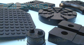 MOLDEADOS DE HULE | PISO - GIMNASIO |