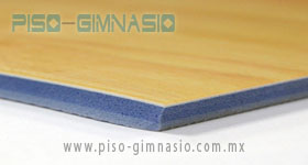 PISO IMITACION MADERA EN ROLLO | PISO - GIMNASIO |