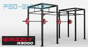 SOPORTES PARA PESAS RACKS | PISO - GIMNASIO |