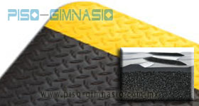 TAPETE ANTIFATIGA MIXTO | PISO - GIMNASIO |